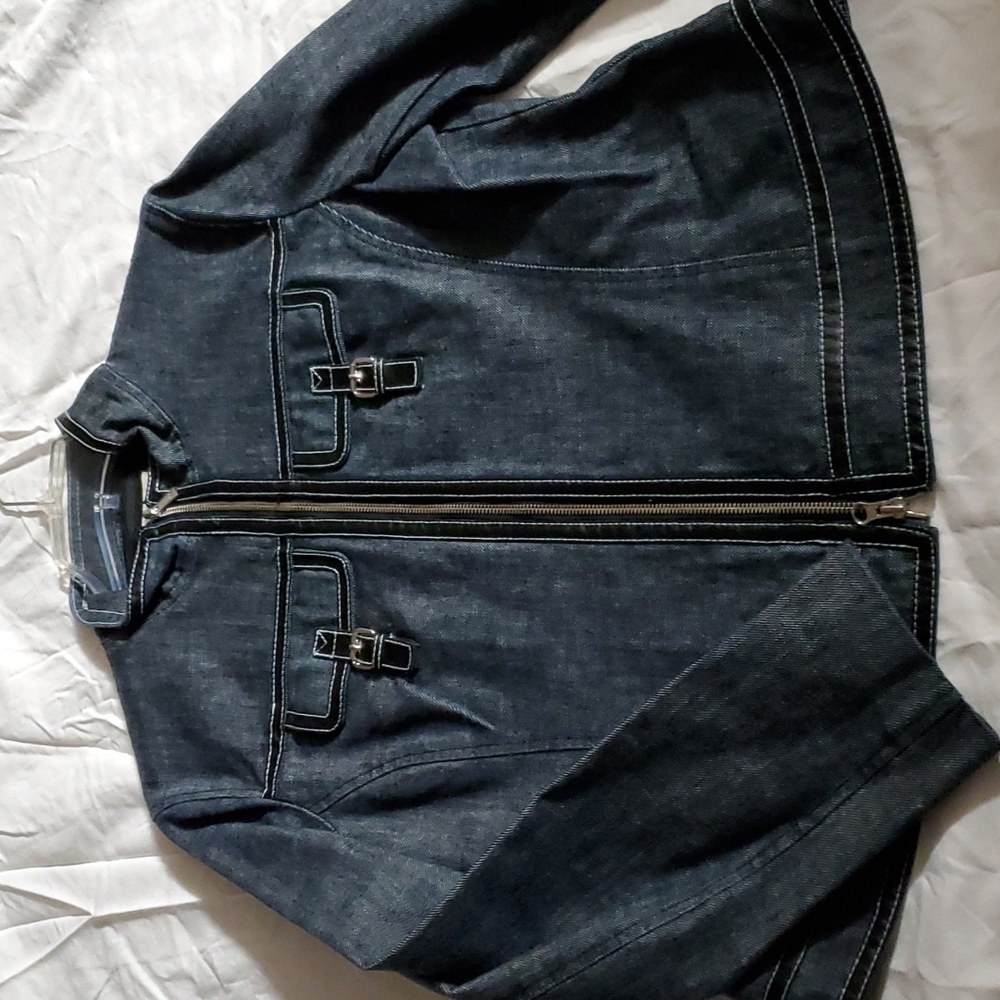 MICHAEL MICHAEL KORS DENIM SUIT - Picture 2 of 6